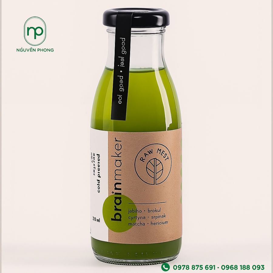 In Tem Dán Cổ Chai Lọ Giá Rẻ